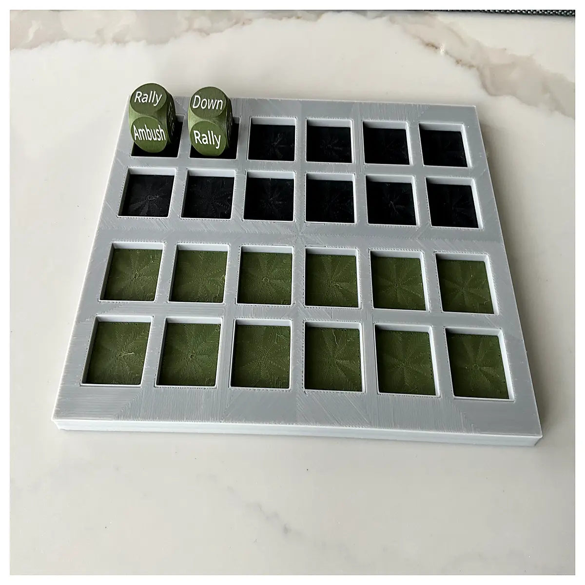 Banheishi Jingchi Mobei Expansion Card Game Accessories Dice Expansion Set Board Game Accessories Tabletop Games