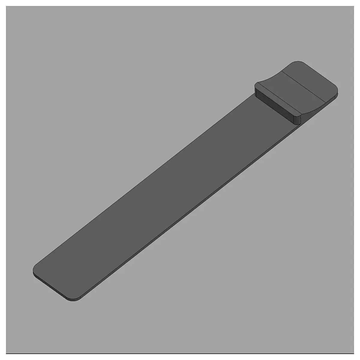 minimalist metal bookmark for reading sleek book lovers thin stainless steel page marker with tassel