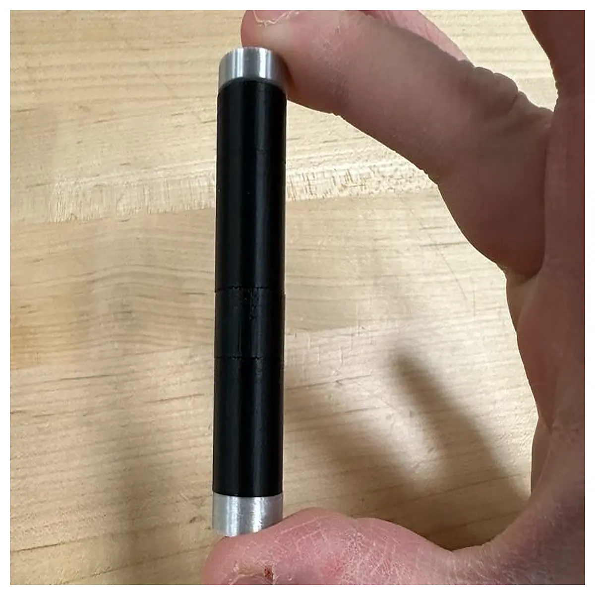 portable energy stick holder stackable tube case for protein powder supplements on the go travel