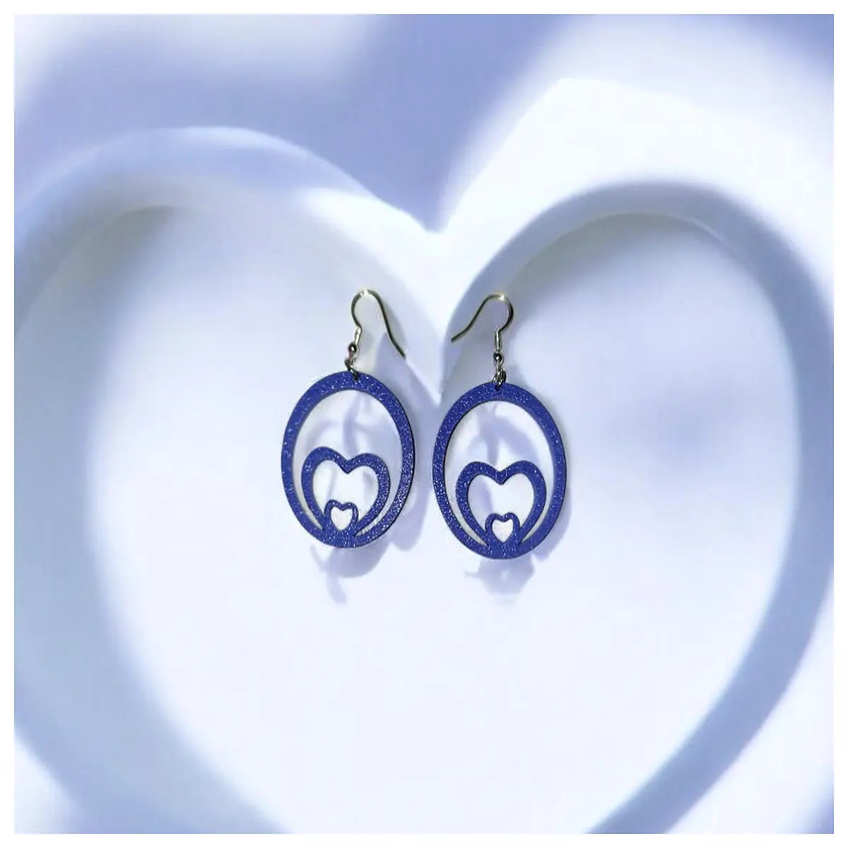 Earrings Women s Loop Earrings Romantic Gift Love Jewelry Circle Stud Earrings Girlfriend Elegant
