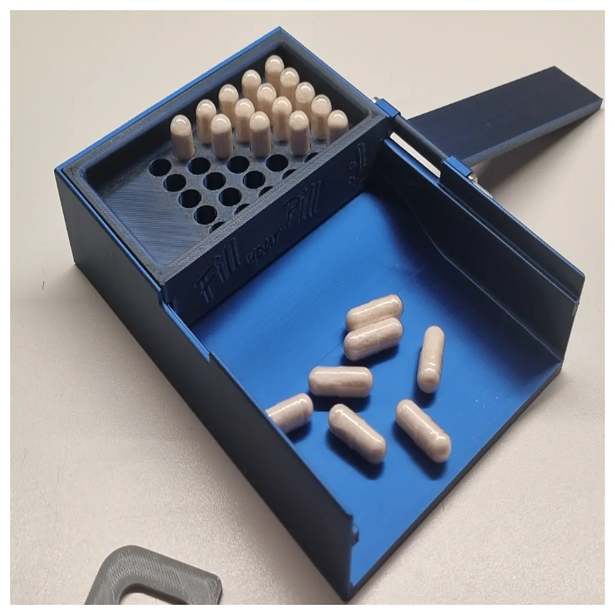 capsule filling machine portable manual pill filler for home use diy herbal supplement capsules size 0 1 2