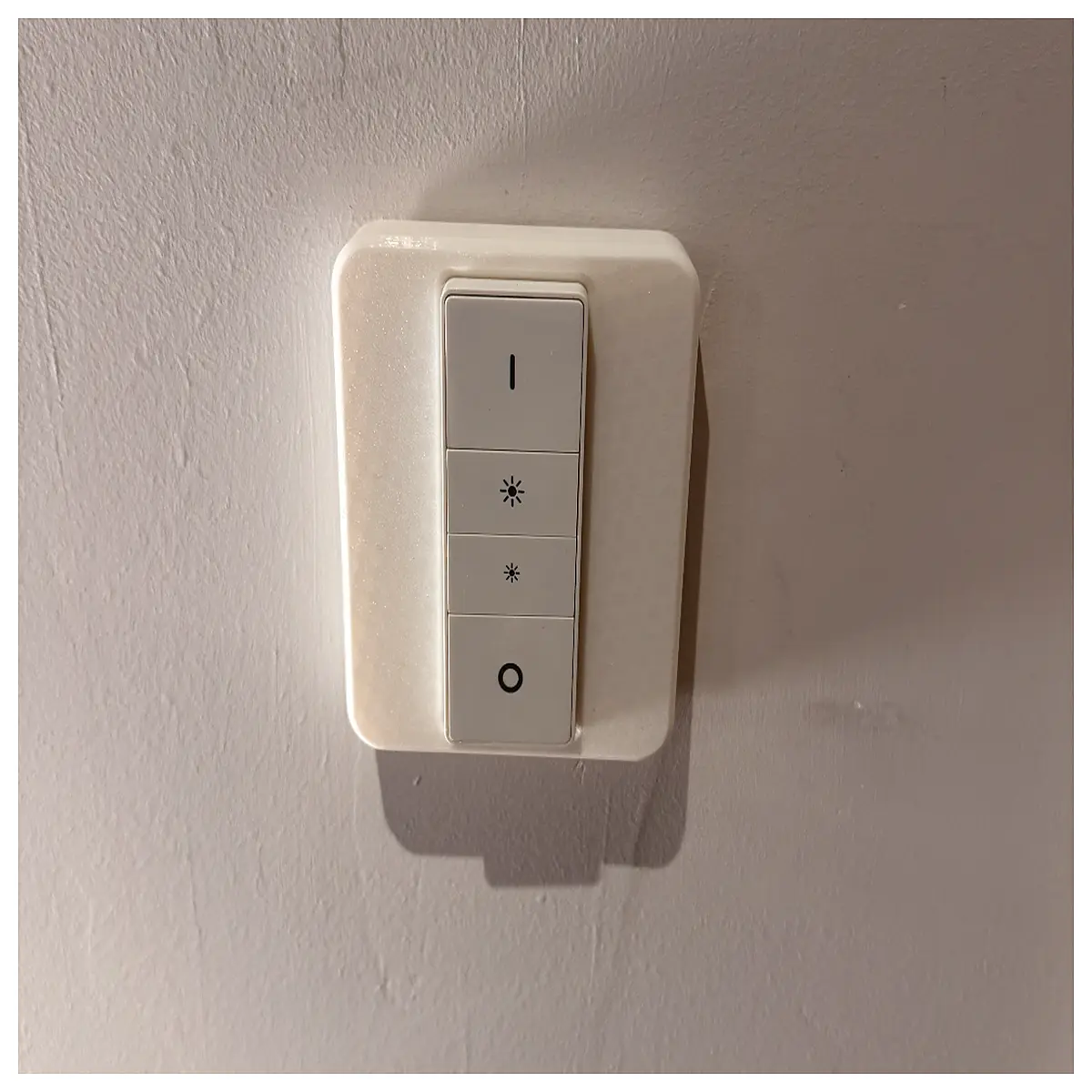 hue dimmer switch base replacement part smart home wall plate controller hub accessory