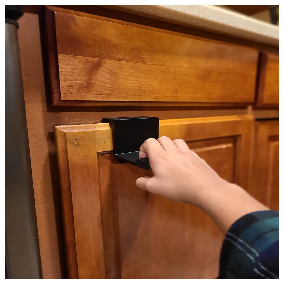 modern detachable cabinet handles for kitchen cabinets furniture knobs replacement sleek metal drawer pulls easy install no drilling