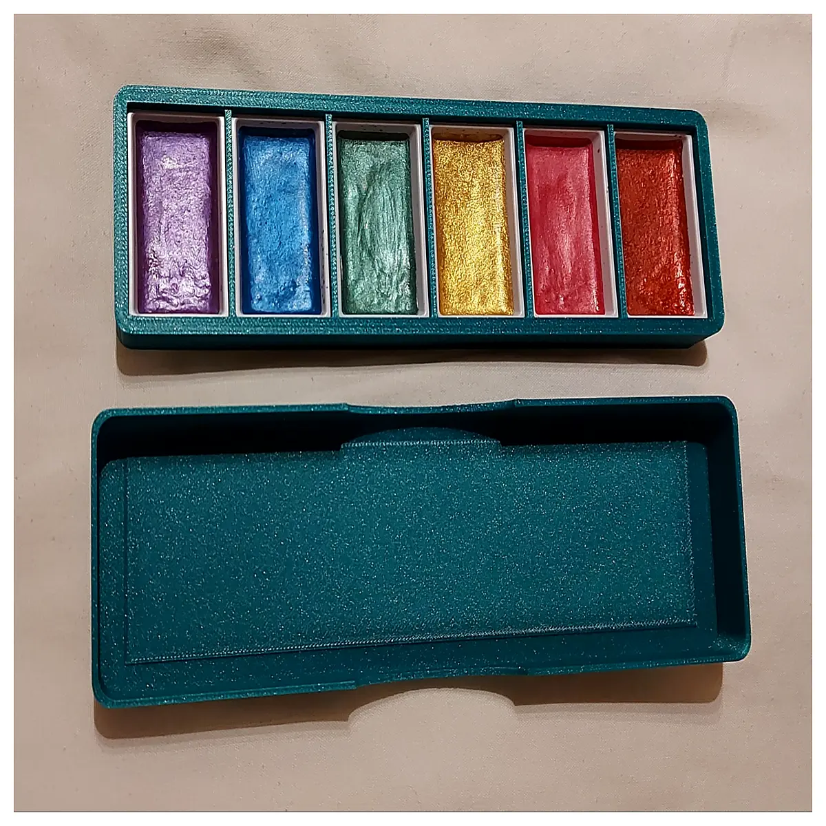 kuzutake kanji zen watercolor paint set for kids calligraphy practice art supplies