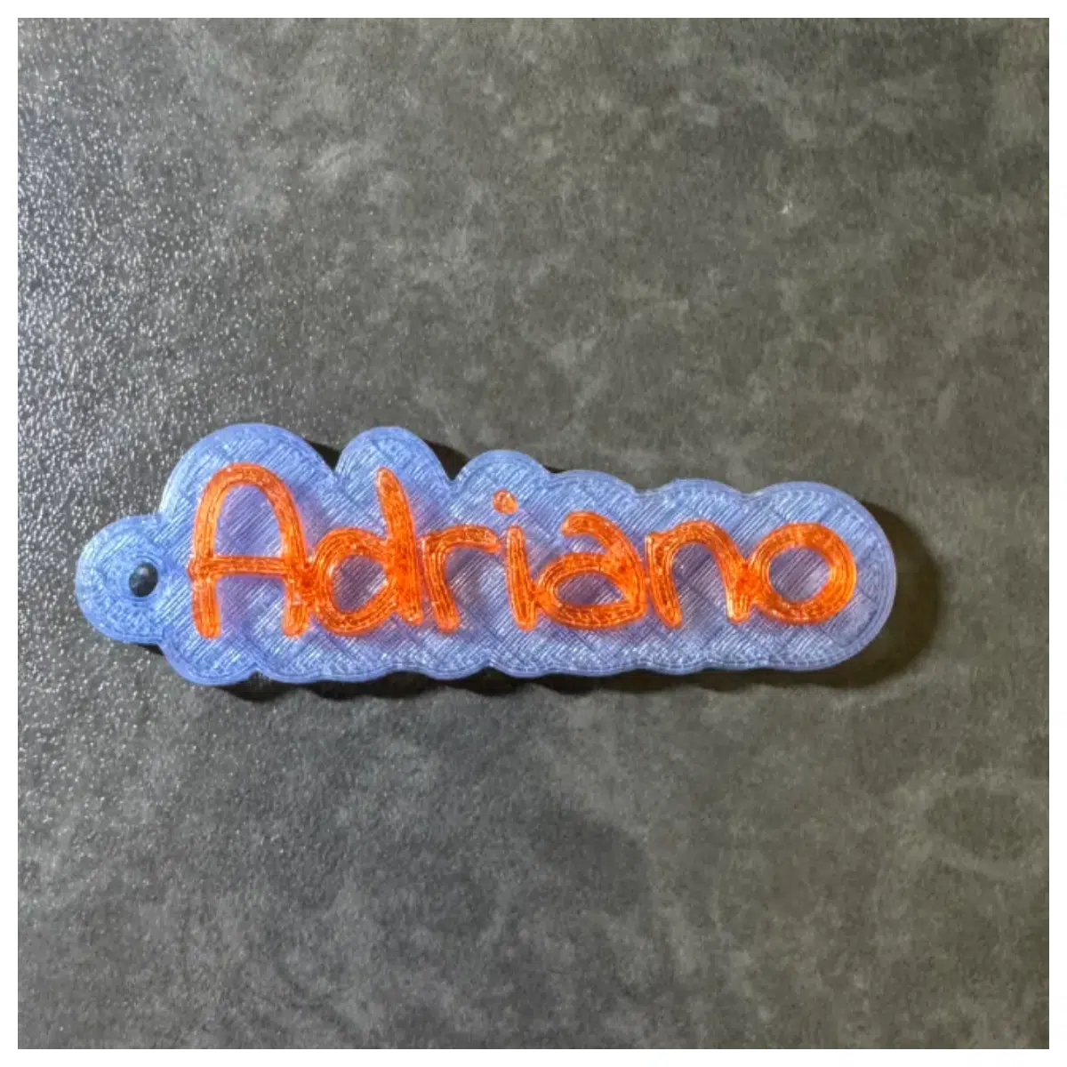 Adriano Keychain Keyring Accessory Car Key Chain Mobile Phone Holder Keyring Decoration