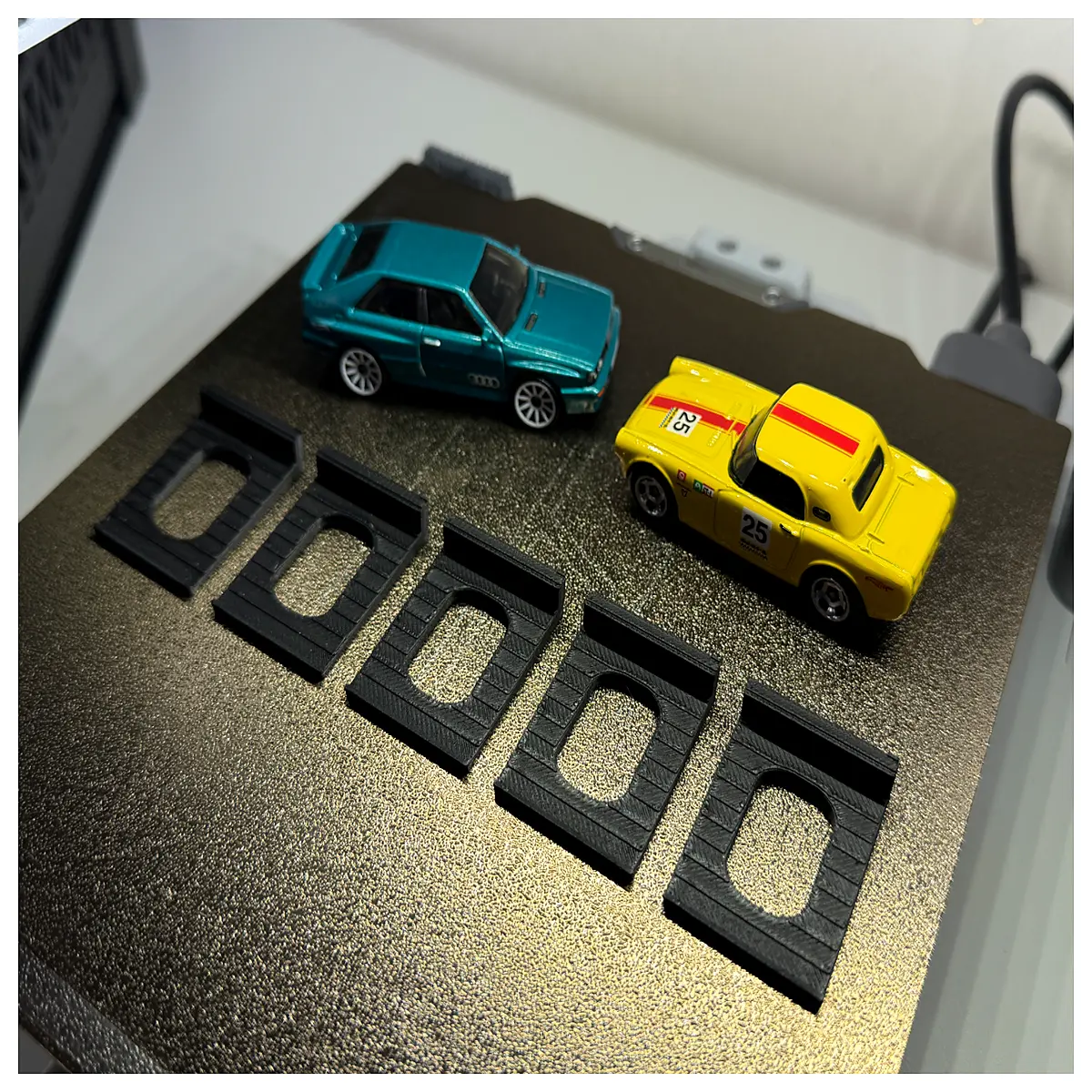 Invisible Shelves Display Wind Turbine Models Toy Cars Wall Storage Space Saving Hanging Display Rack Home Multi Functional