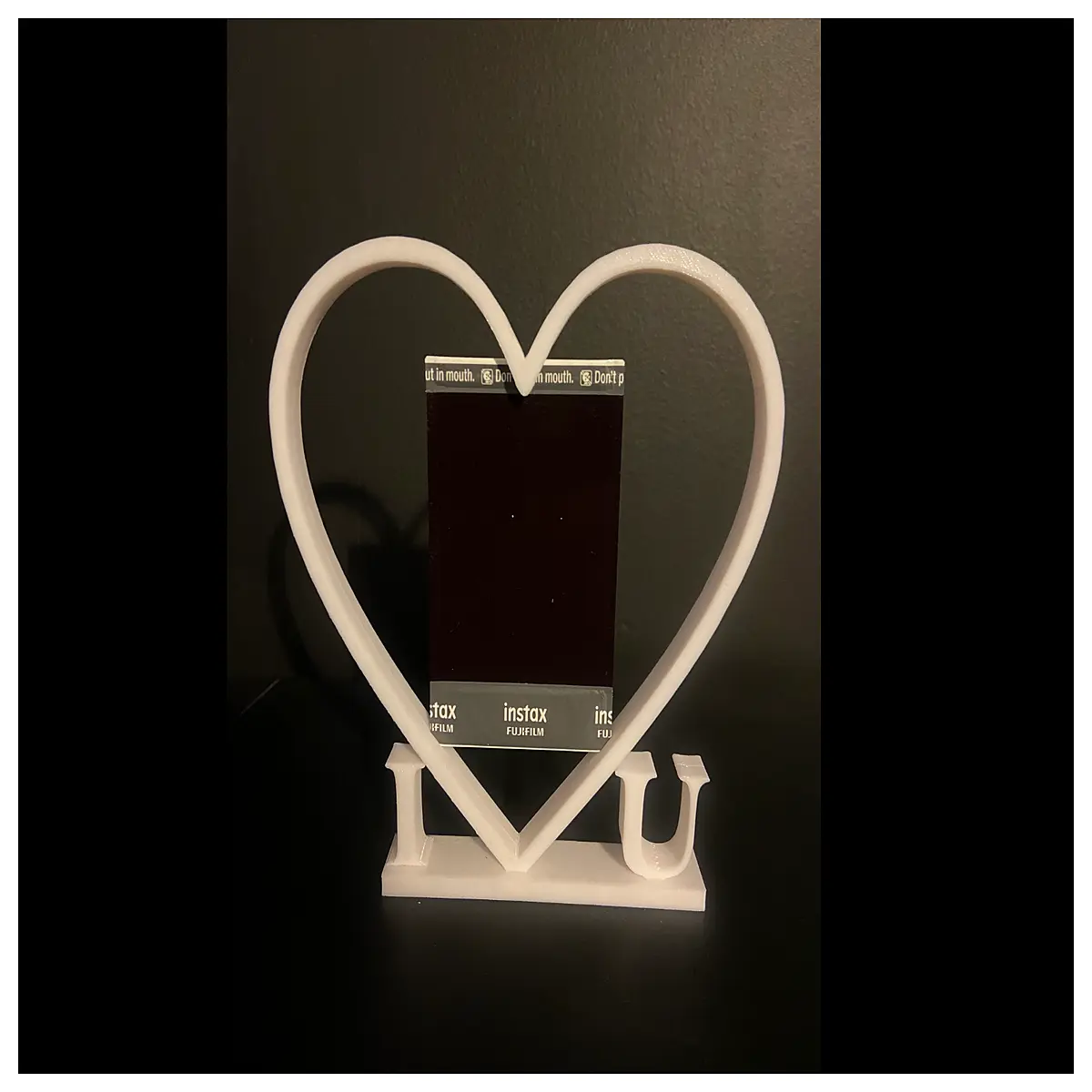 Instax Photo Frames I Love You Mini Photo Wall Decor Memory Album Wedding Gift Festival Decoration Creative Display