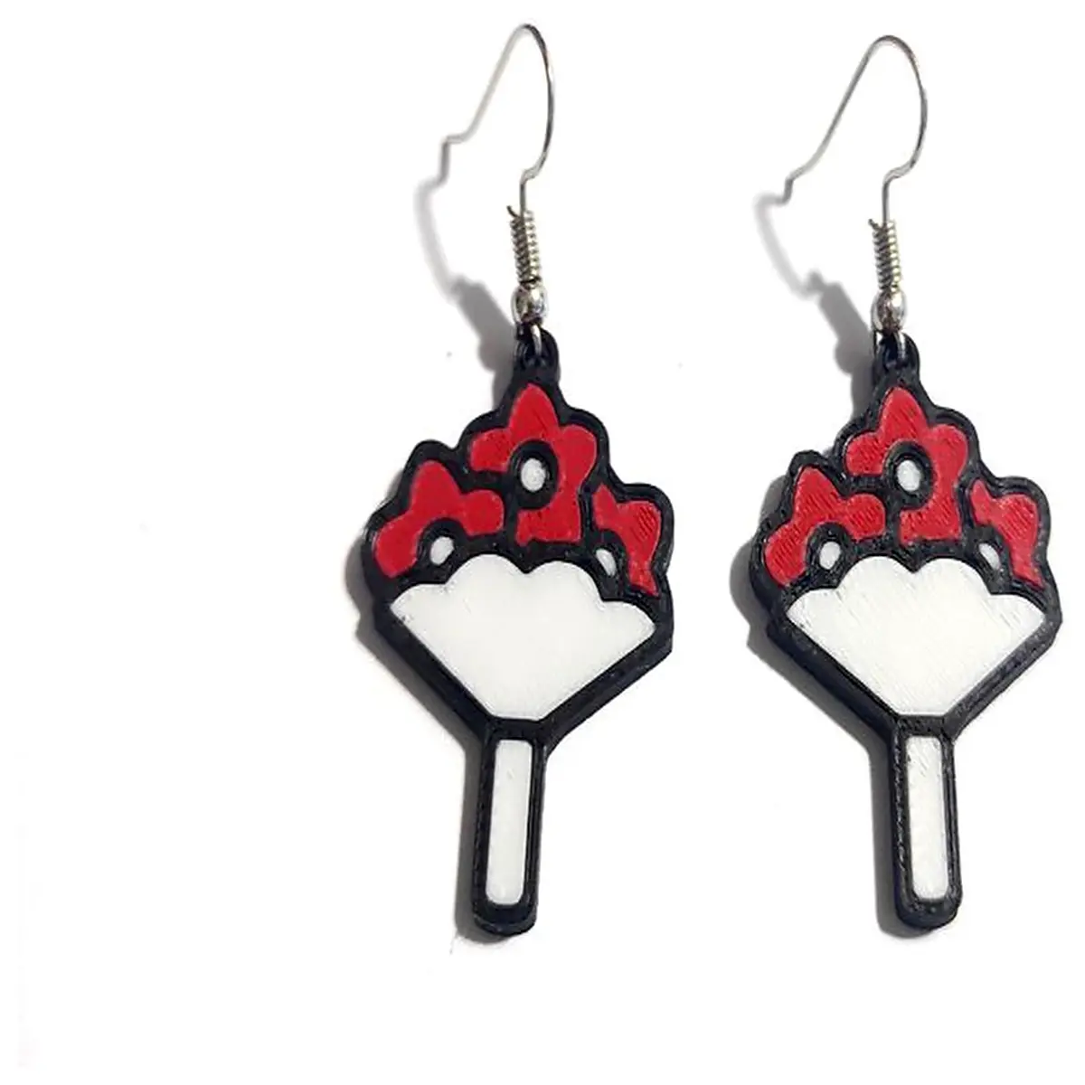Floral Earrings Women s Style Romantic Flower Earrings Jewelry Elegant Women Fresh Flower Earring Gift Gift Idea