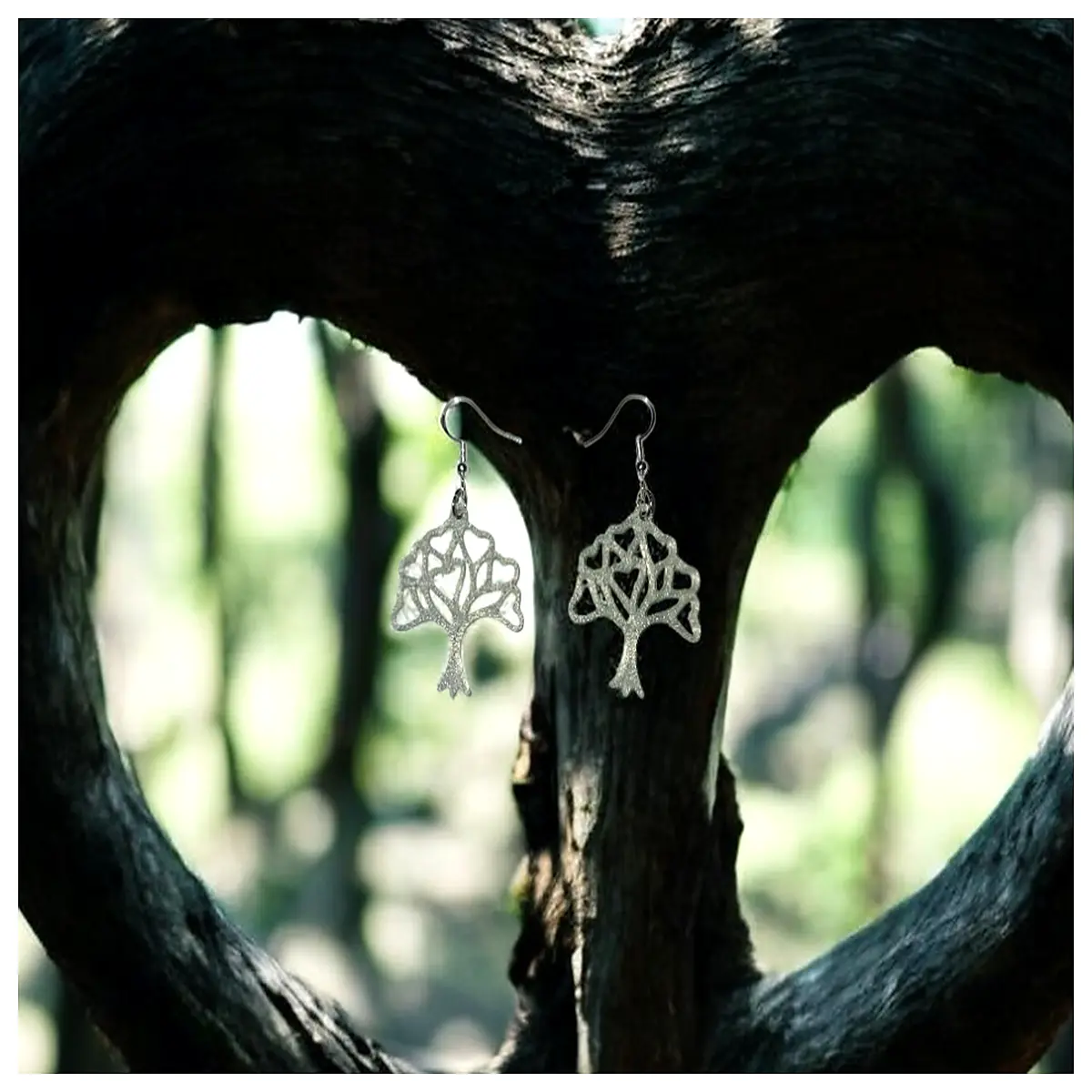 Tree Earrings Women s Style Romantic Sweet Girl Earrings Delicate Accessories Girlfriend Best Friend