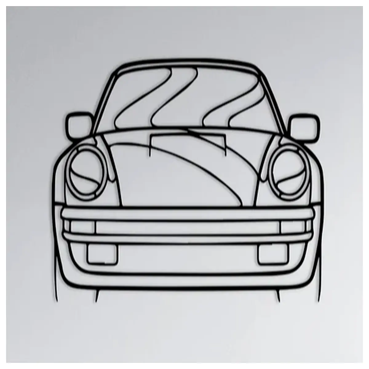 911 Classic Front End Restore Iconic Styling Enhance Visual Appeal 911 Front End Upgrade Parts