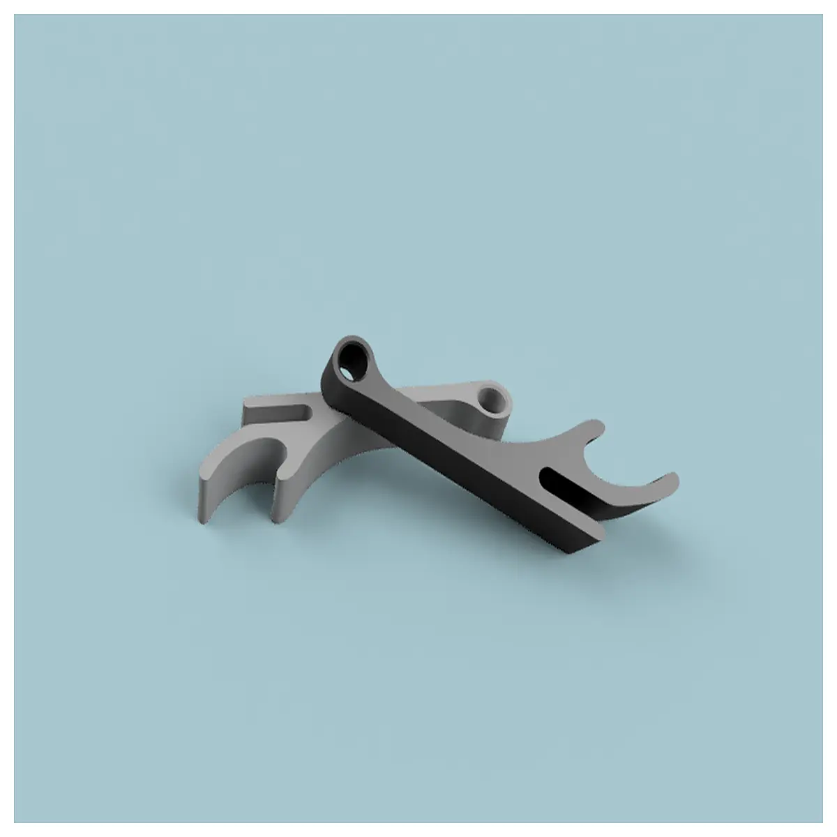 2 in 1 Bottle Opener Keychain Can Opener Beer Bottle Opener Convenient Portable Outdoor Travel Essential