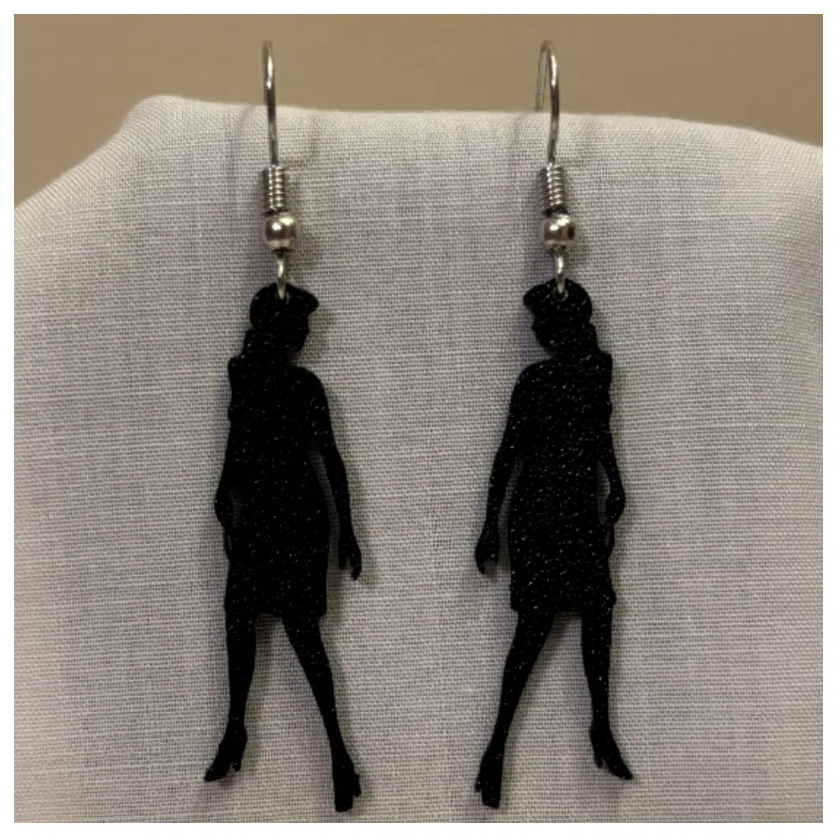 Modern Nancy Drew Silhouette Earrings Women s Elegant Earring Geometric Shape Fashion Jewelry Accessories Silhouette Earring