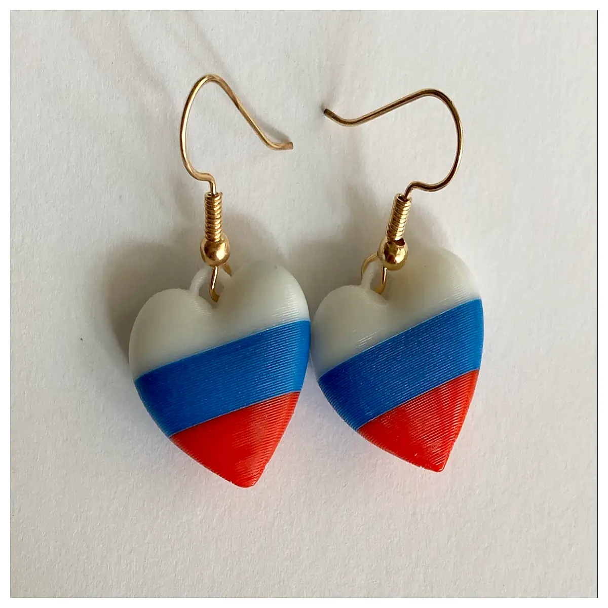 three color earrings for women multi tone pastel drop studs romantic gift jewelry fashion pieces