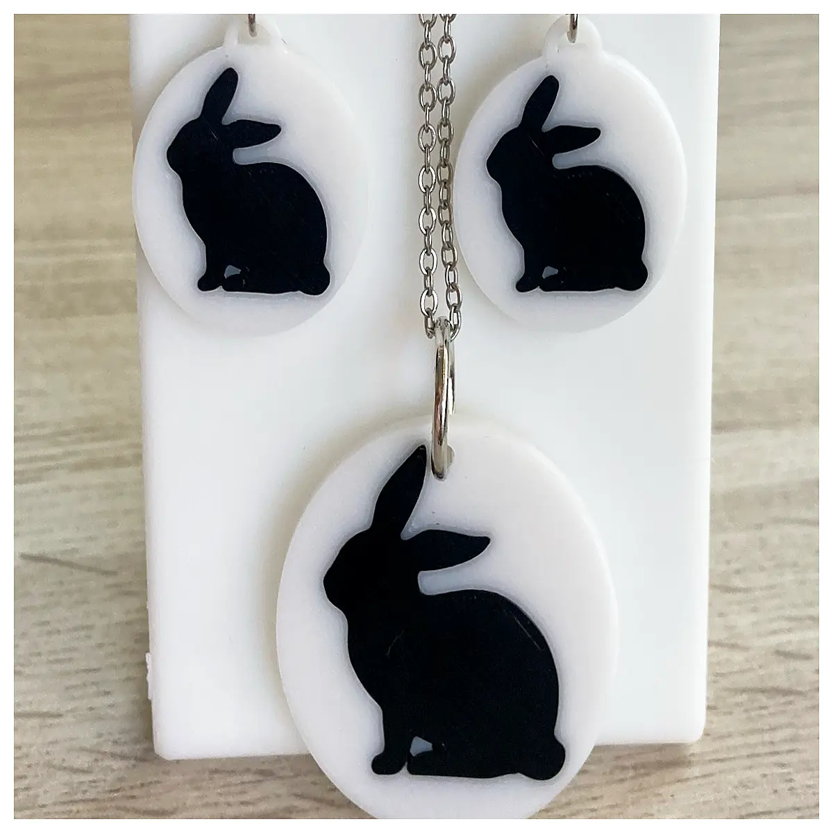 Rabbit Earrings Rabbit Shaped Earrings Girls Cute Jewelry Sweet Style Rabbit Accessories Rabbit Gift Give to Girlfriend Rabbit Ears