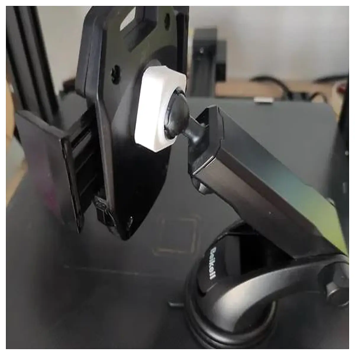 Beikell Phone Mount Nuts Phone Mount Screws Phone Mount Accessories Phone Mount Nut Kits Phone Mount Screw Locks