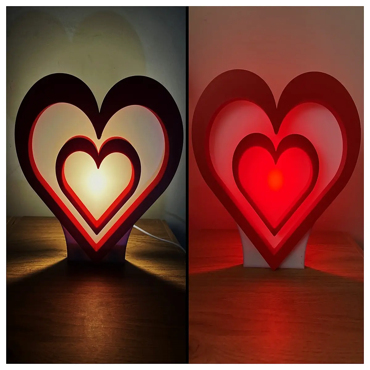 Valentine s Day Lights for MH001 or KC007 Mood Lighting Festive Decoration Romantic Gift