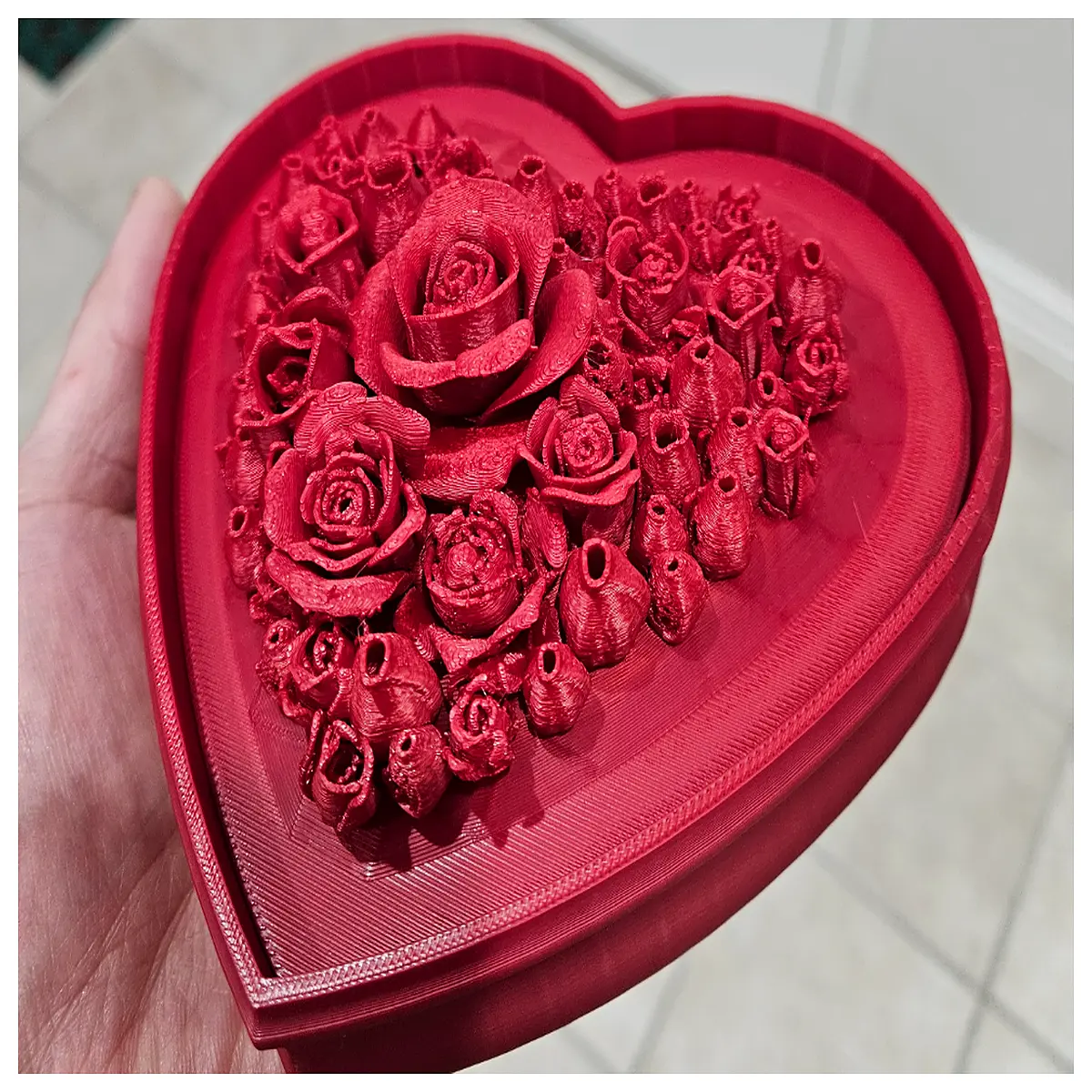 Rose Box Wedding Decoration Party Gift Romantic Box Floral Arrangement Accessories Festive Decorations