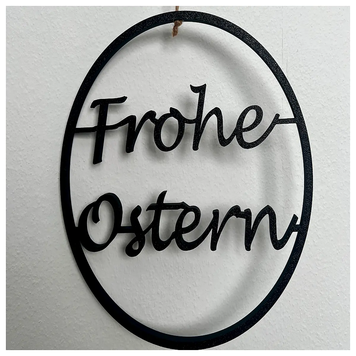 Easter Decor Hanging Wreath Festive Gift Ornament with Merry Easter Message Easter Hanging Garland Easter Decoration Accessories