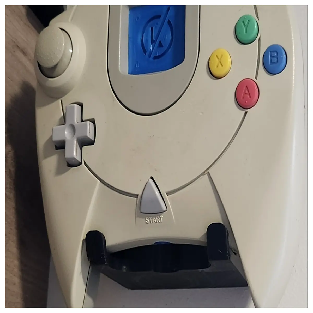 Dreamcast Controller Wall Mount Game Handheld Holder Console Accessory Gaming Gear for Gamers