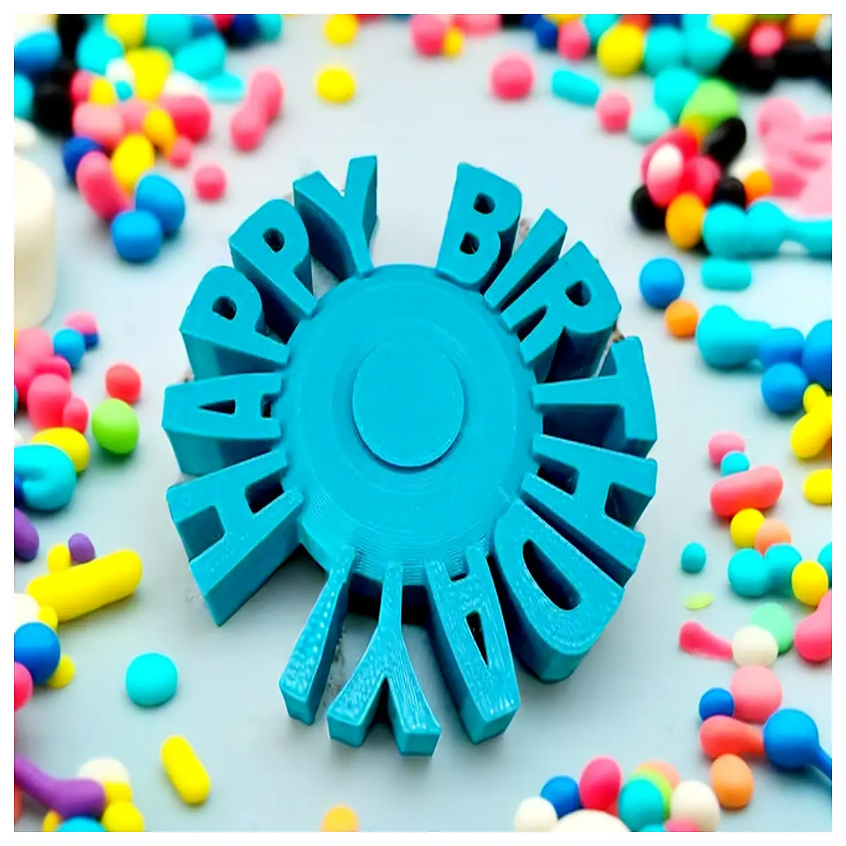 Birthday Gift Spinning Fidget Spinner Stress Relief Toy Anxiety Relief Fun Puzzle Toy Spin Release