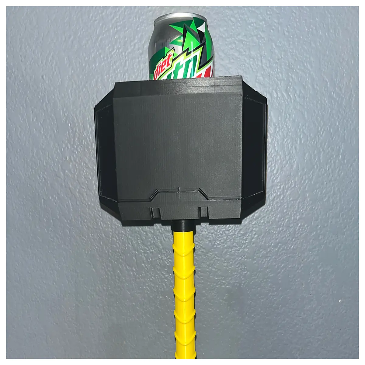 Thor Hammer Cup Holder Phone Coaster Car Cup Holder Mobile Phone Stand Accessory Phone Case Stable Support Anti Slip Durable