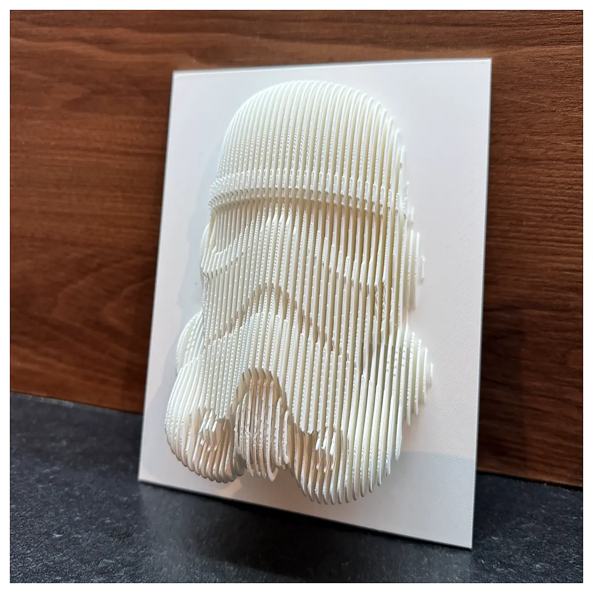 Soldier Layered Sculpture Model Toy Collection Desk Decoration Architectural Model Assembly Hobby