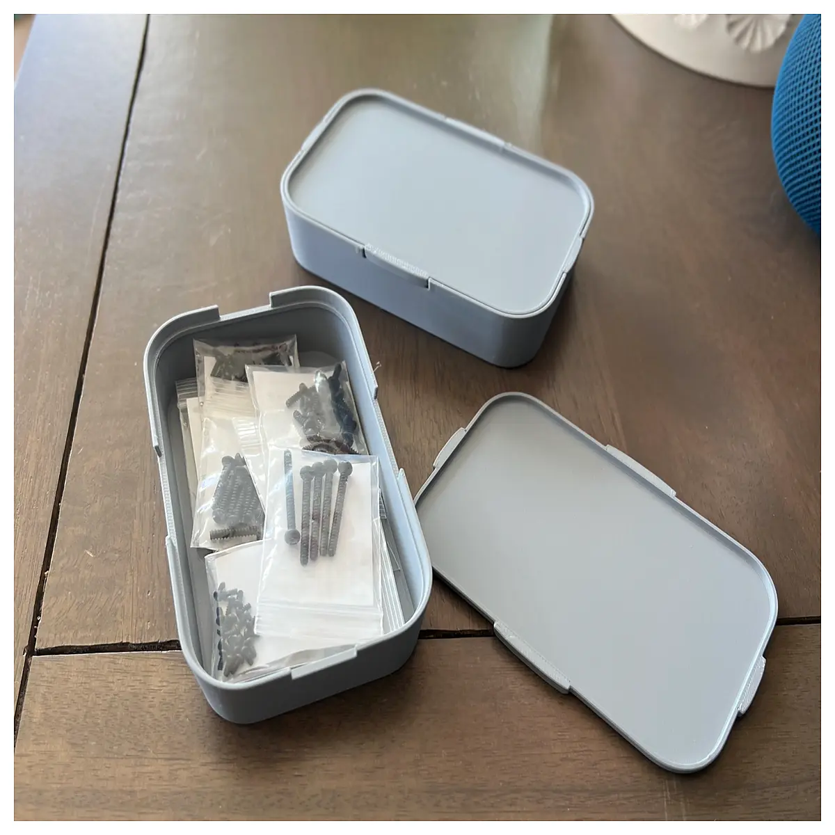 Small Sturdy Collapsible Storage Boxes Fast Print Organize Space Storage Containers Home Storage Boxes
