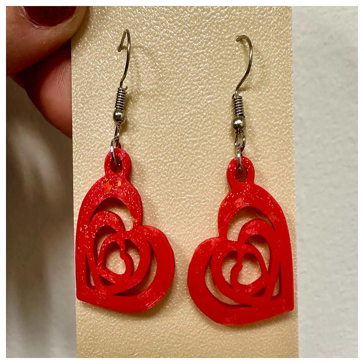Valentine s Day Earrings Women s Romantic Gift Jewelry Festive Surprise Love Anniversary Present
