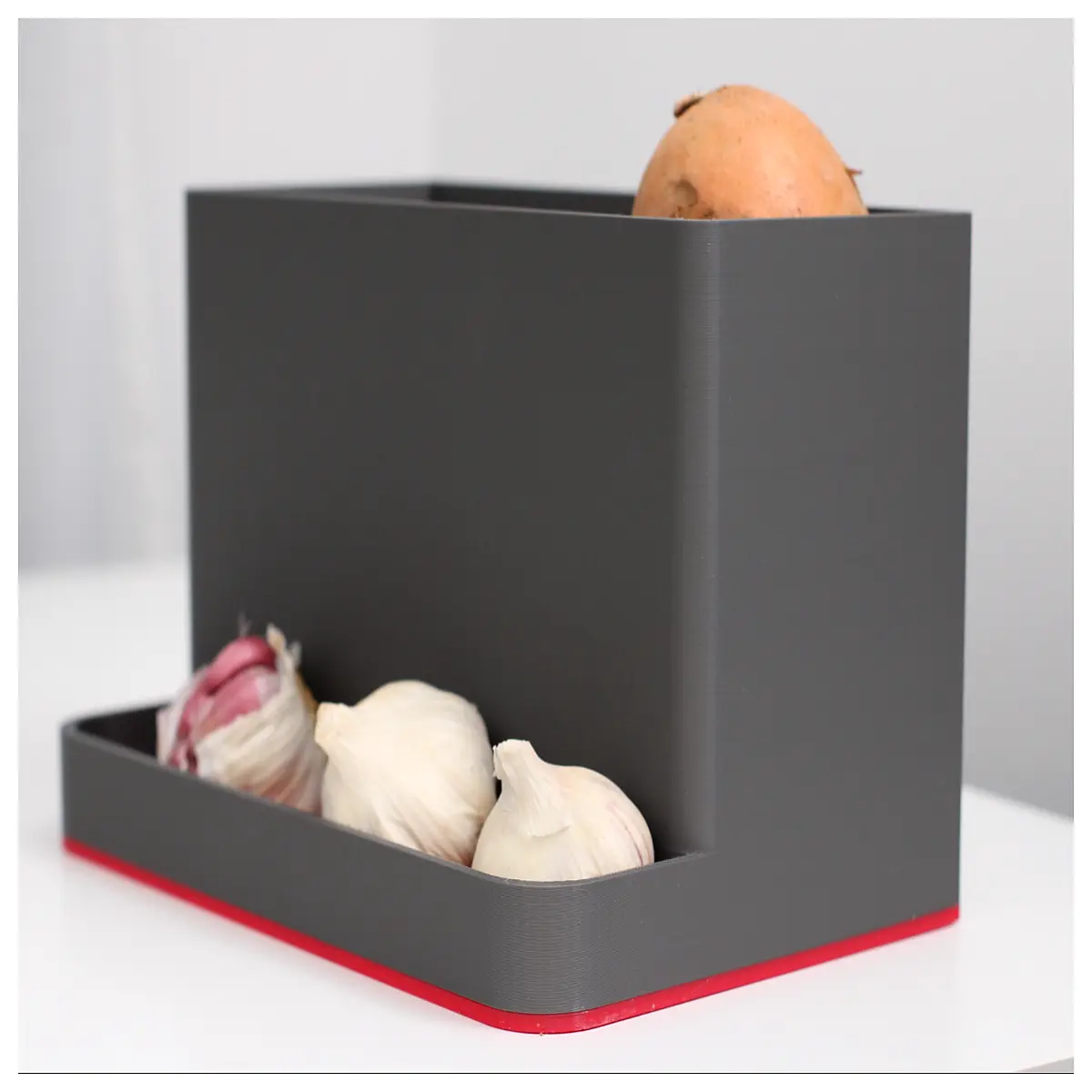 Kitchen Storage Boxes Multi Compartment Organizer Food Storage Containers Kitchen Shelving Solutions Storage Bins Home Organization