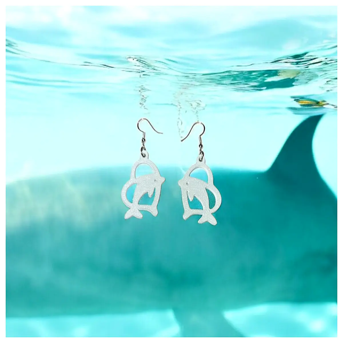 Dolphin Earrings Women s Cute Cartoon Earrings Girls Gift Graduation Anniversary Festival Surprise Jewelry Accessories