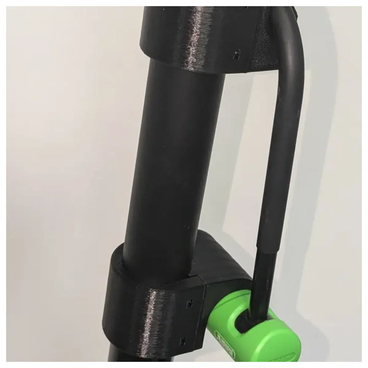 electric bike u lock holder bracket mount for scooter e bike cargo rack accessory anti theft storage