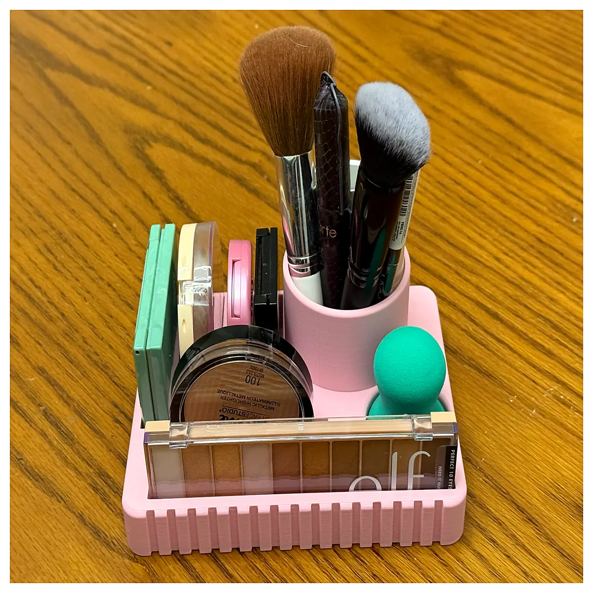 Makeup Organizer Box Multi Function Storage Container Desk Organizer Cosmetic Tray Drawer Organizer Bathroom Storage Small Parts Organizer