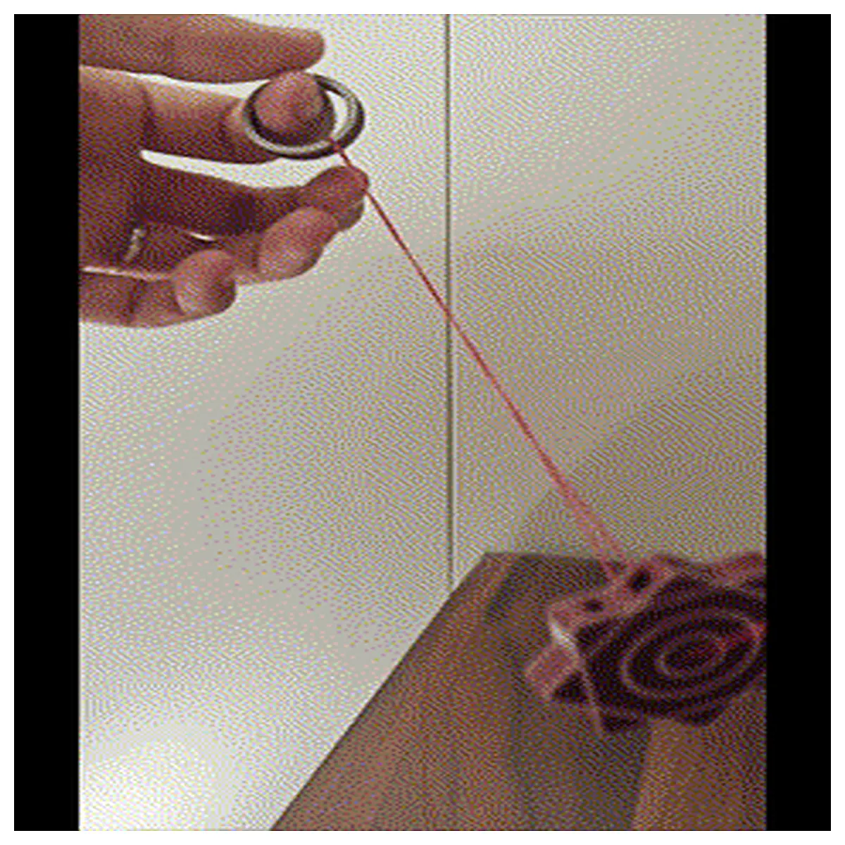 Pull String Pulley Toy Childhood Memories Fabric Pattern Child Fun Accessory Hand Turn Pulley Childhood Game Parts