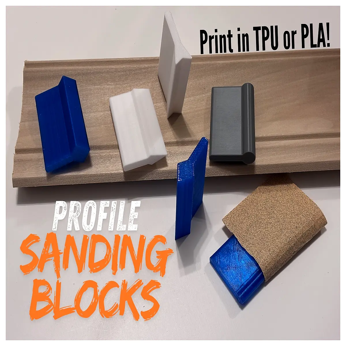 Grinding Blocks Sandpaper Blocks for Surface Finishing Polishing Grinding Sand Sheets Surface Treatment Tools