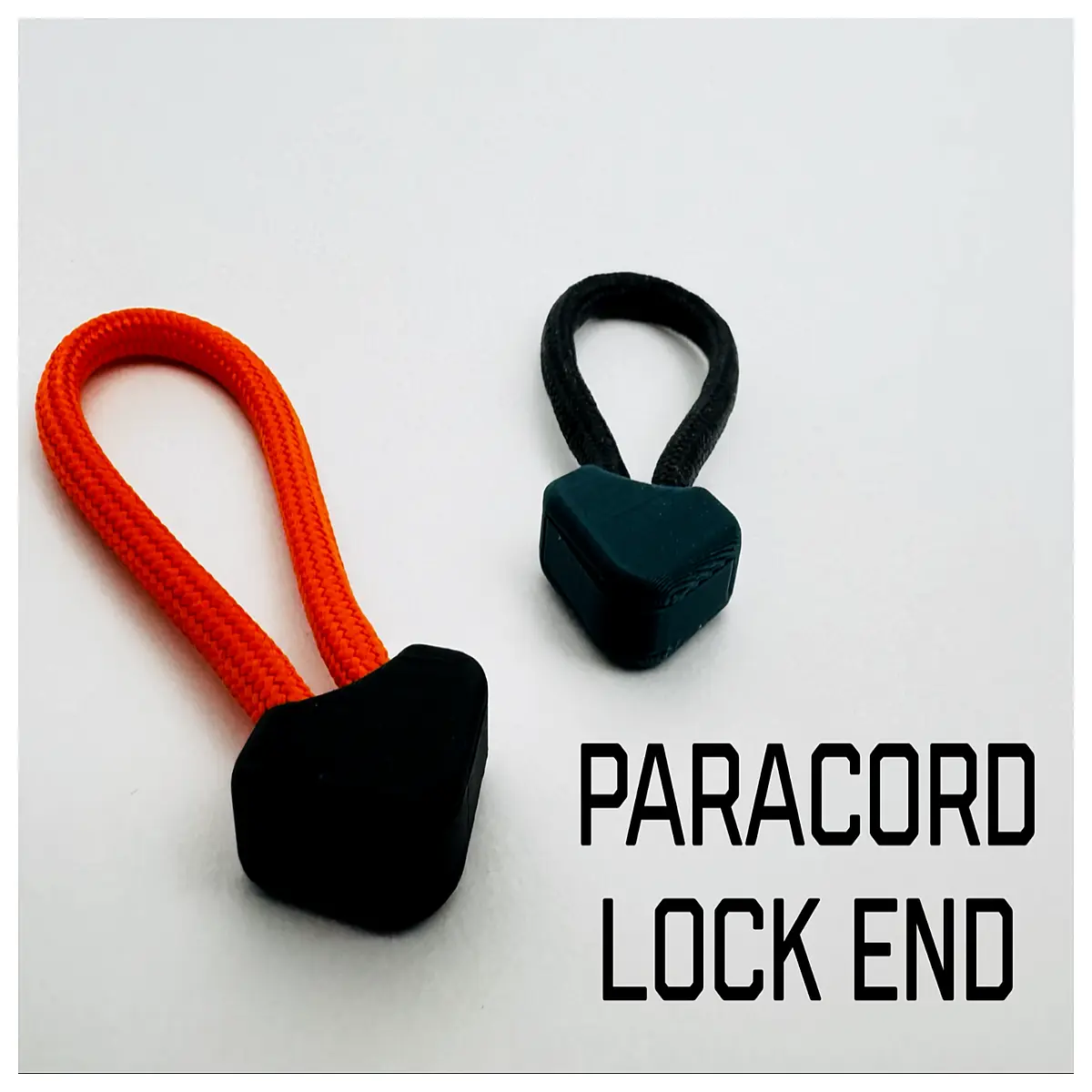 paracord buckle end cap crimping tool survival gear accessories