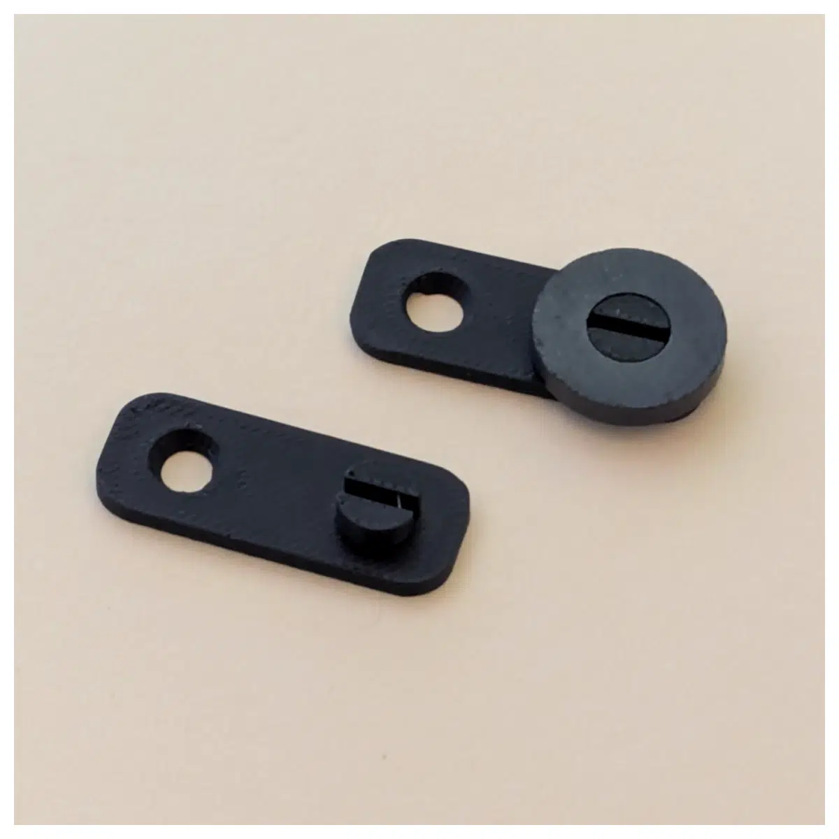 rotating magnetic hole plug for car audio speaker mounting adjustable steel insert for custom installation