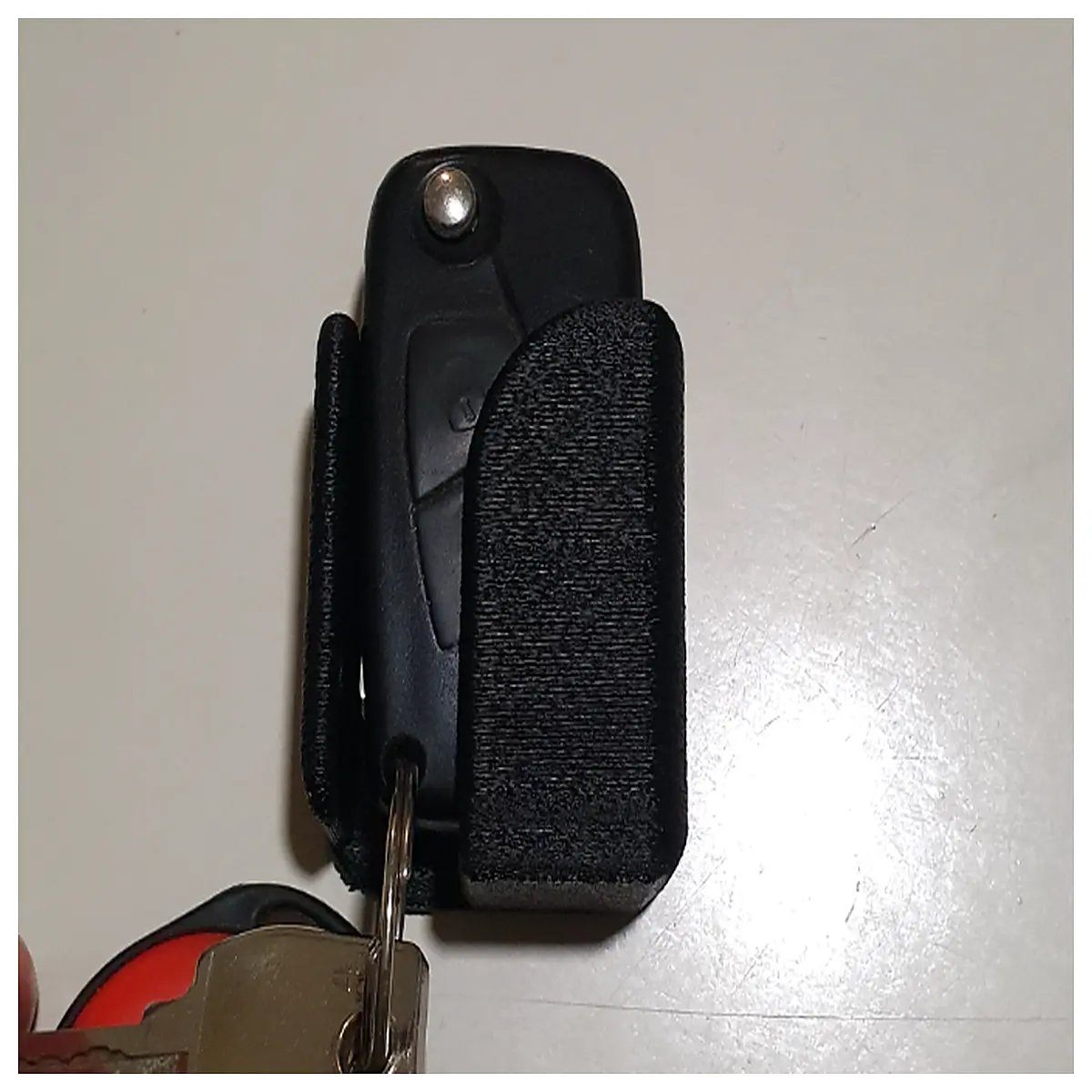 Ducato Keychain Soft Velvet Car Keyring Accessory Auto Decoration Key Chain Holder