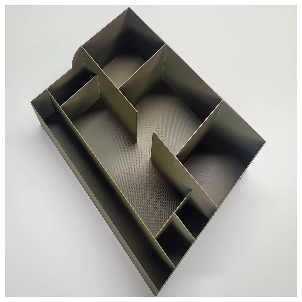 Desktop Organizer Desk Storage Solutions Computer Desktop Cleaner Clutter Removal Box Office Desk Organizer Space Optimization