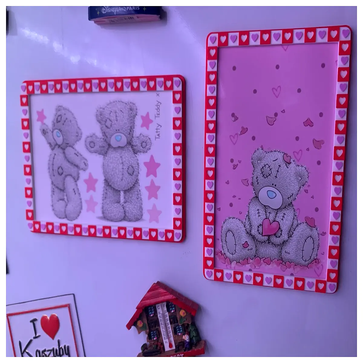 Refrigerator Photo Frame Valentine s Day Gift Decorative Fridge Magnet Special Edition Refrigerator Accessories