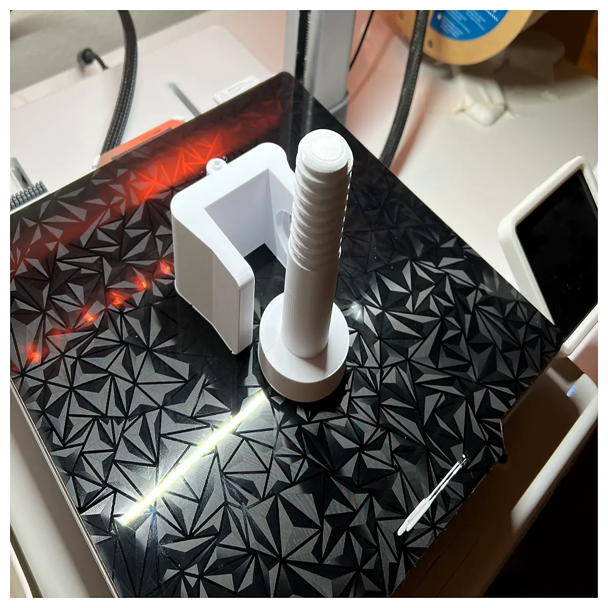 Wireless Earbud Holder Desktop Clip Microphone Arm Phone Stand Noise Cancelling Earphone Accessories Desktop Storage