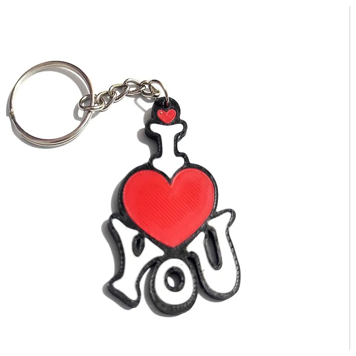 Keychain Romantic Gift Girlfriend Boyfriend Couple Accessories Memorial Keepsake Custom Keychains