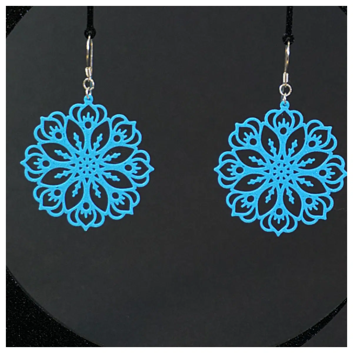 Mandalas Earrings Women s Meditation Earring Bohemian Ethnic Style Decorative Ear Cuff Boho Jewelry Design