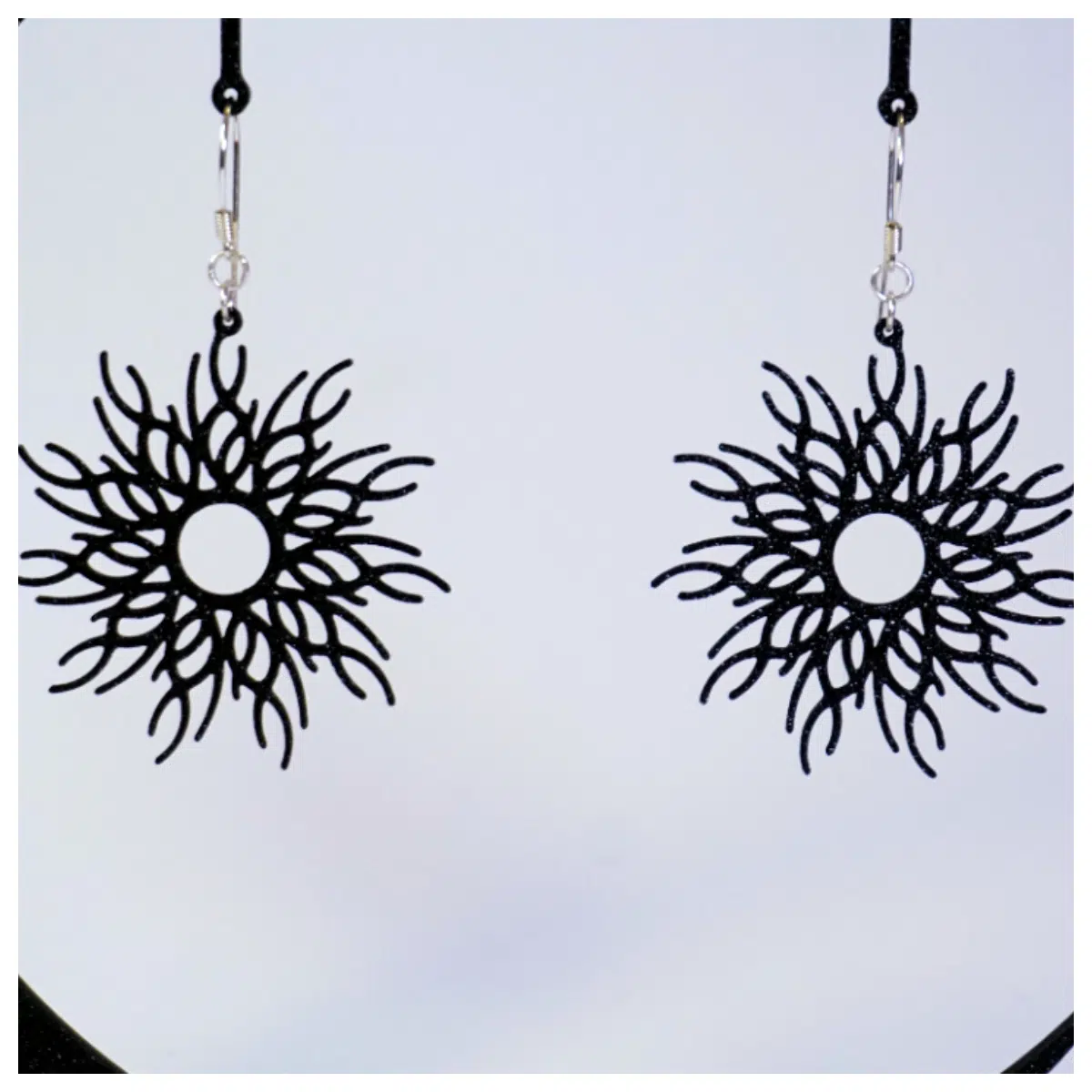 Flame Earrings Women s Style Dance Accessories Stage Performance Decoration Fiery Element Earrings Dance Companion Choice