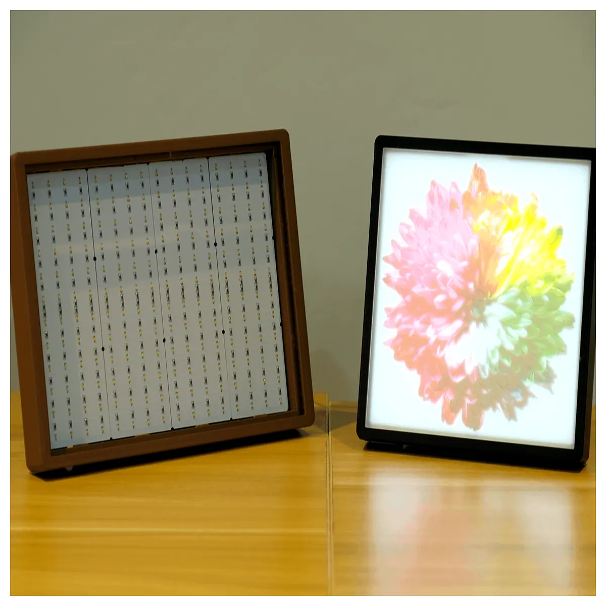 Relief Panel Frame V2 Wall Decor Artistic Lighting Living Room Decoration Photo Gallery Frame Photo Display Accessories
