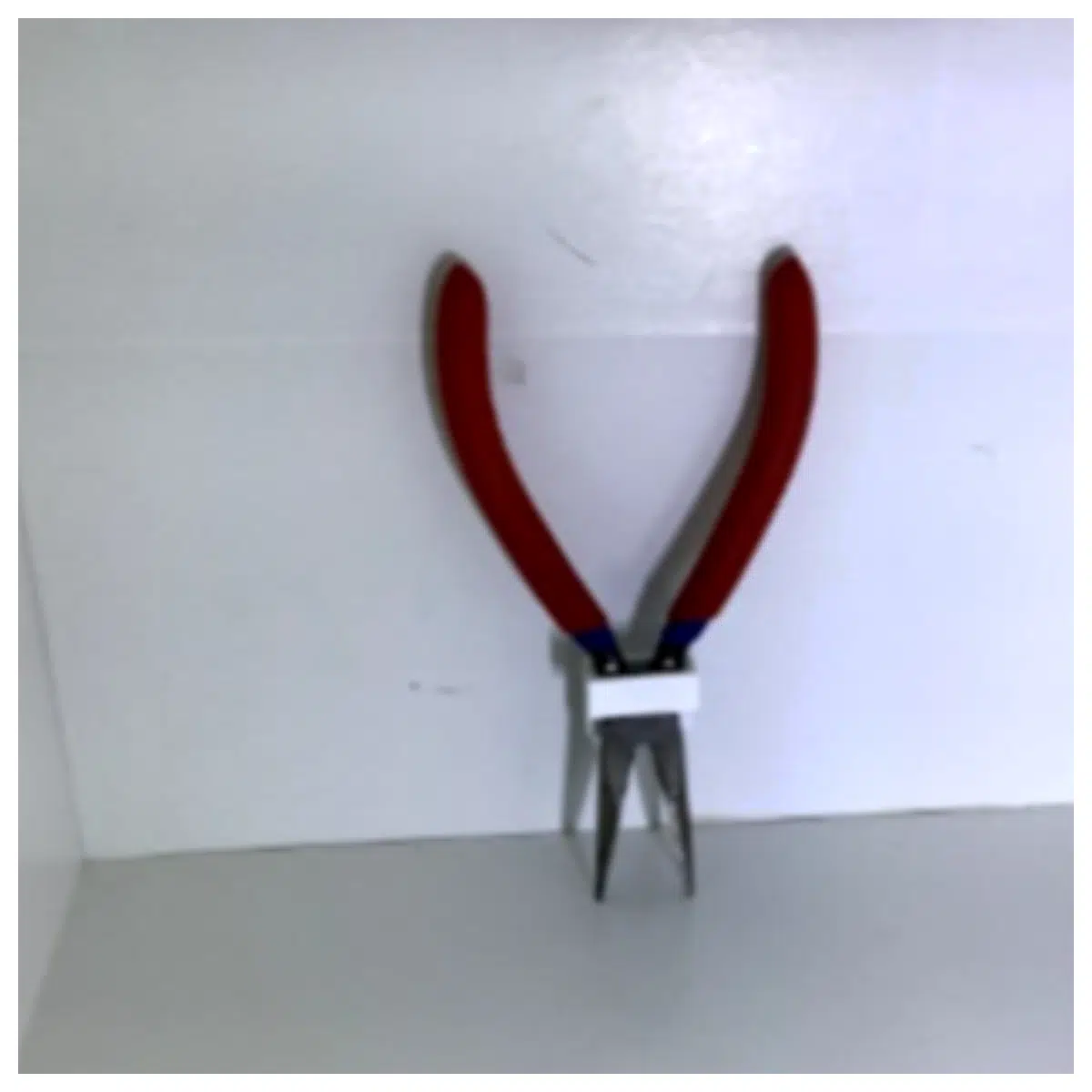 magnetic pliers holder wall mount organizer for garage workshop tools storage rack