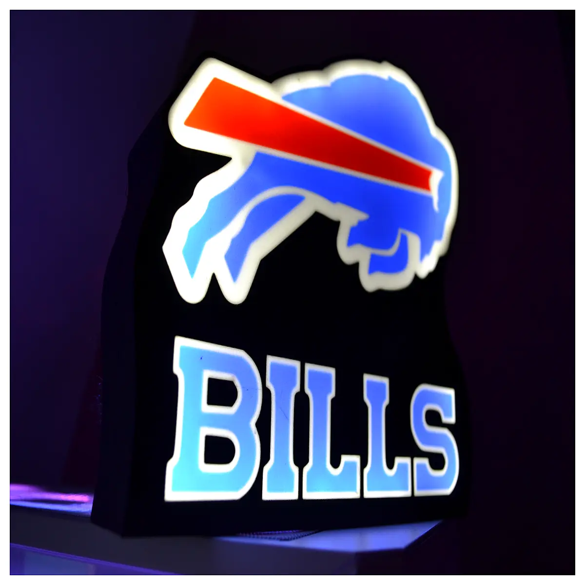Water Buffalo Bill Lantern Decorative Lighting Living Room Bedroom Lamps Creative Home Lighting Accessories