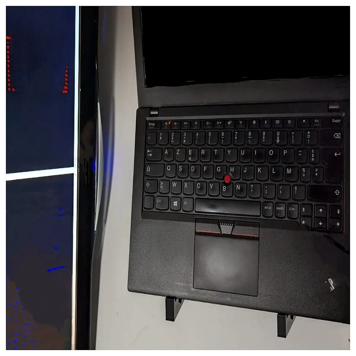 laptop wall mount bracket for monitor arm desk space saving