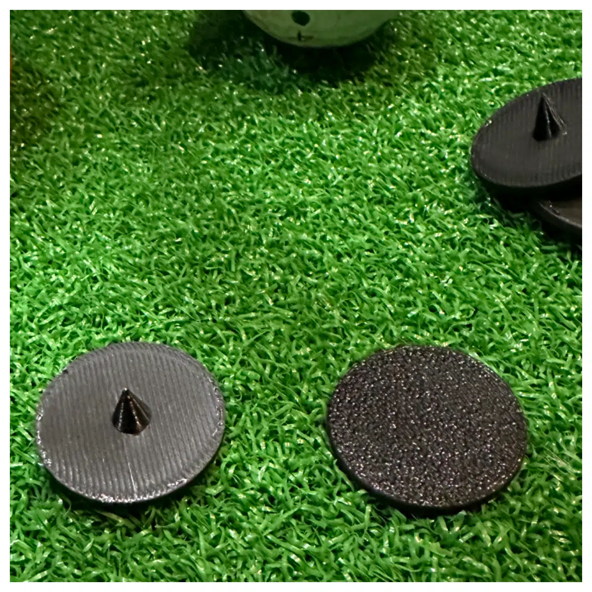 Ball Marker Simple Practice Marking Aid Training Tool Shot Marker Assist Line Skill Improvement