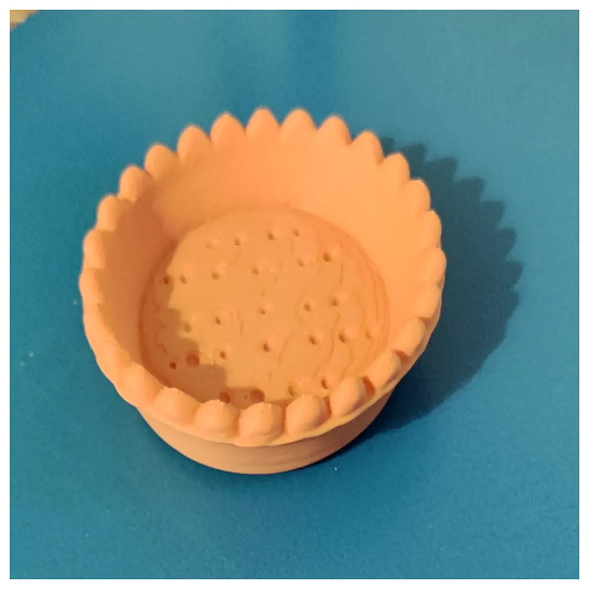 Realistic 3D Printed Tart Pie Model Food Model Baking Training Decor Simulation Food