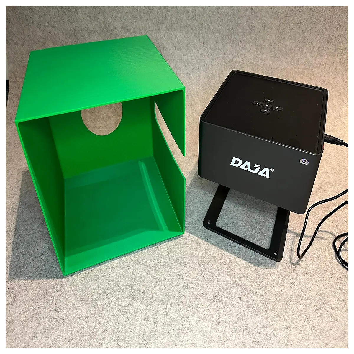 Daja DJ6 Engraving Machine Laser Housing Laser Cutting Accessories Laser Fabrication Shell Laser Equipment Case
